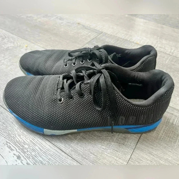Nobull Superfabric Trainer Men's Size 10.5 Women's 12 Black Lightning Sneakers - Picture 1 of 6